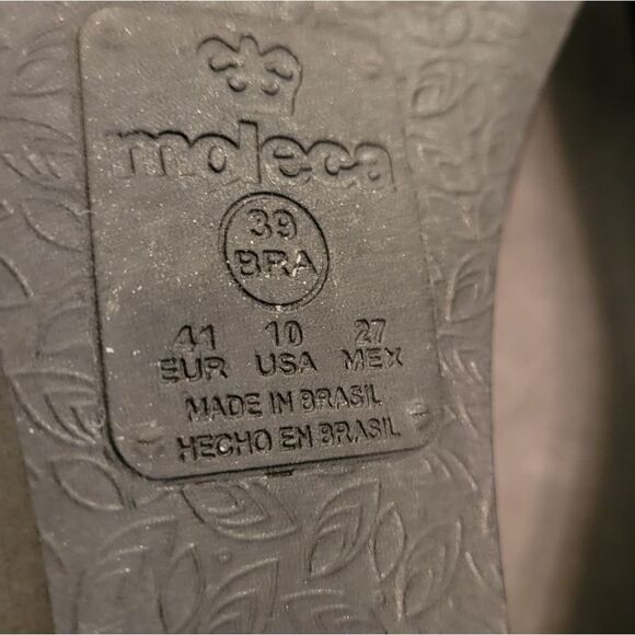 BLACK MOLECA LOW WEDGE STYLE FLAT SHOES - Picture 15 of 16